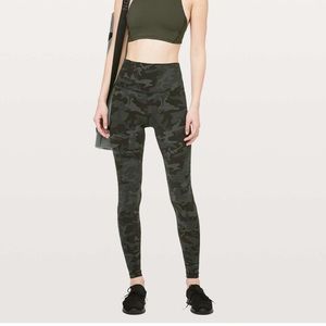 Lululemon align pants Incognito camo